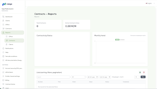 Nango — reports